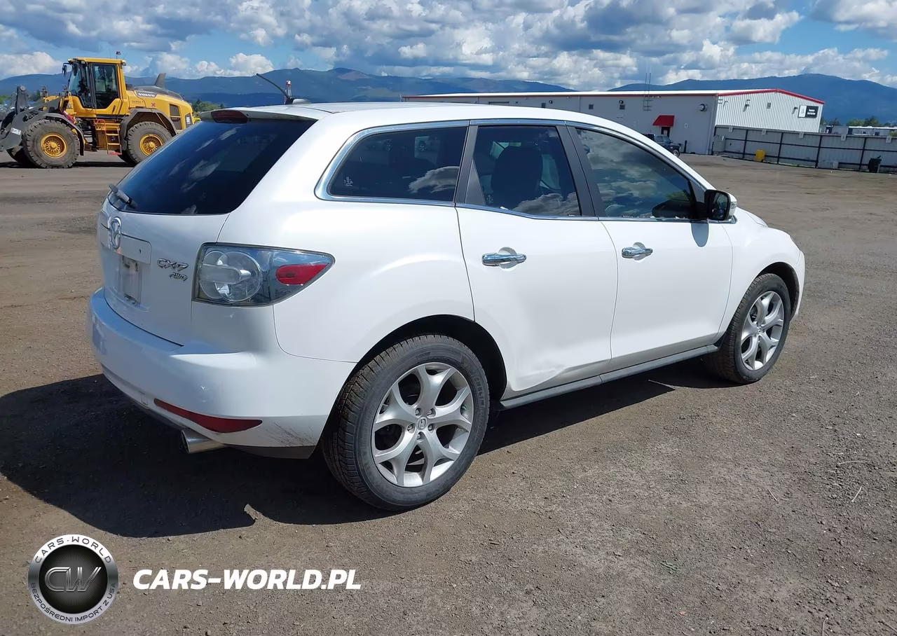 2011 Mazda Cx-7 S Grand Touring VIN:JM3ER4DL9B0367013 - 4