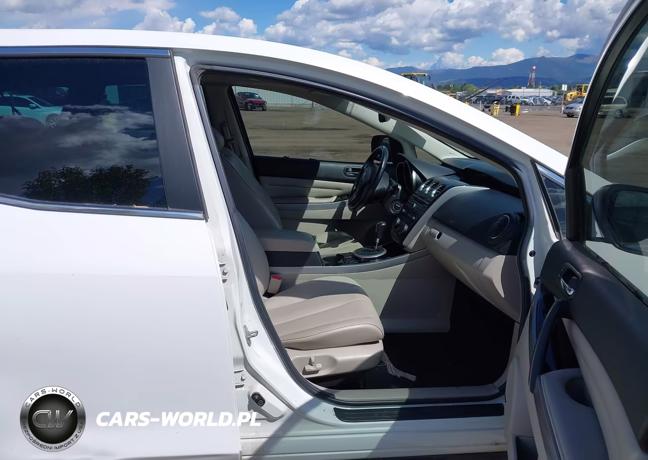 2011 Mazda Cx-7 S Grand Touring VIN:JM3ER4DL9B0367013 - 5