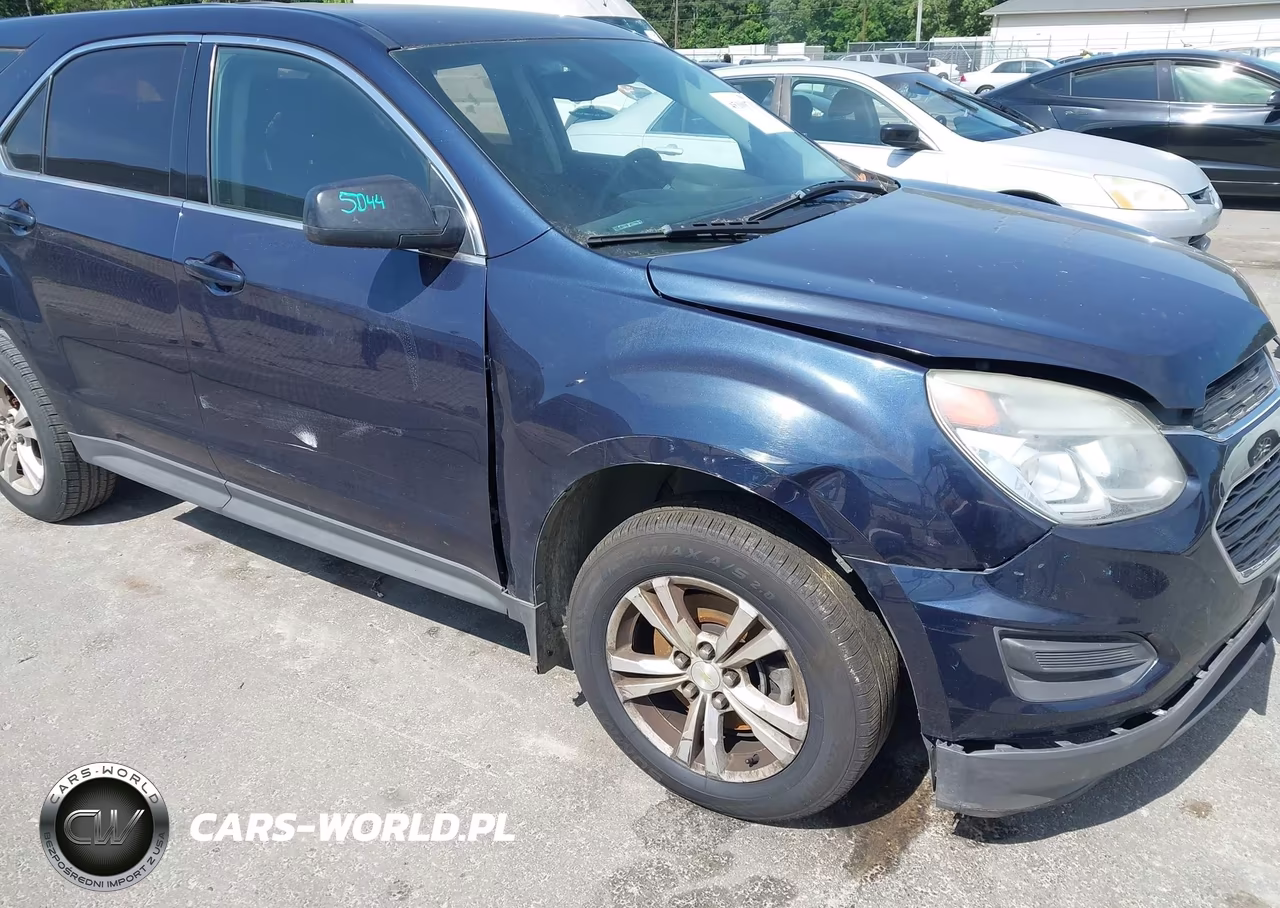 Główne zdjęcie 2017 Chevrolet Equinox Ls