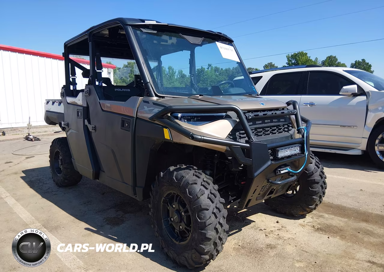 2023 Polaris Ranger Crew Xp 1000 Premium