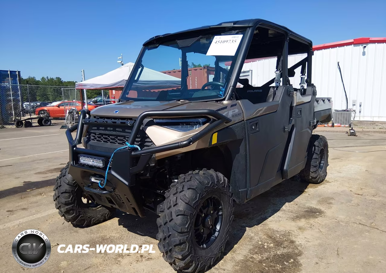 2023 Polaris Ranger Crew Xp 1000 Premium VIN:4XARSE99XP8446823 - 2