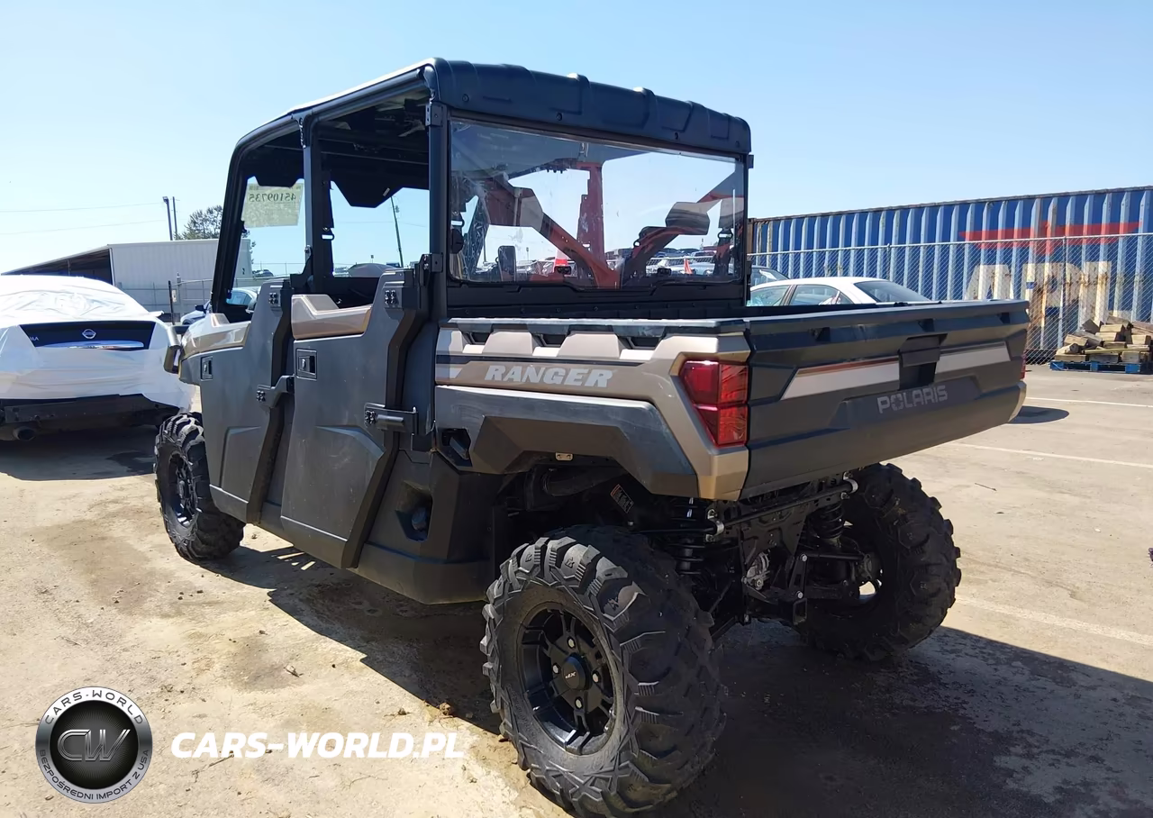 2023 Polaris Ranger Crew Xp 1000 Premium VIN:4XARSE99XP8446823 - 3