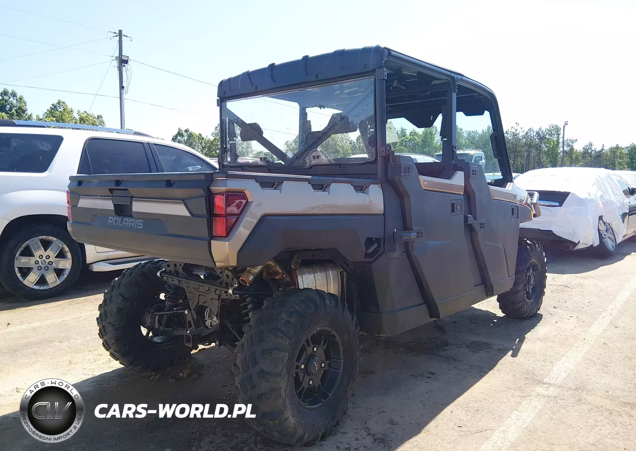2023 Polaris Ranger Crew Xp 1000 Premium VIN:4XARSE99XP8446823 - 4