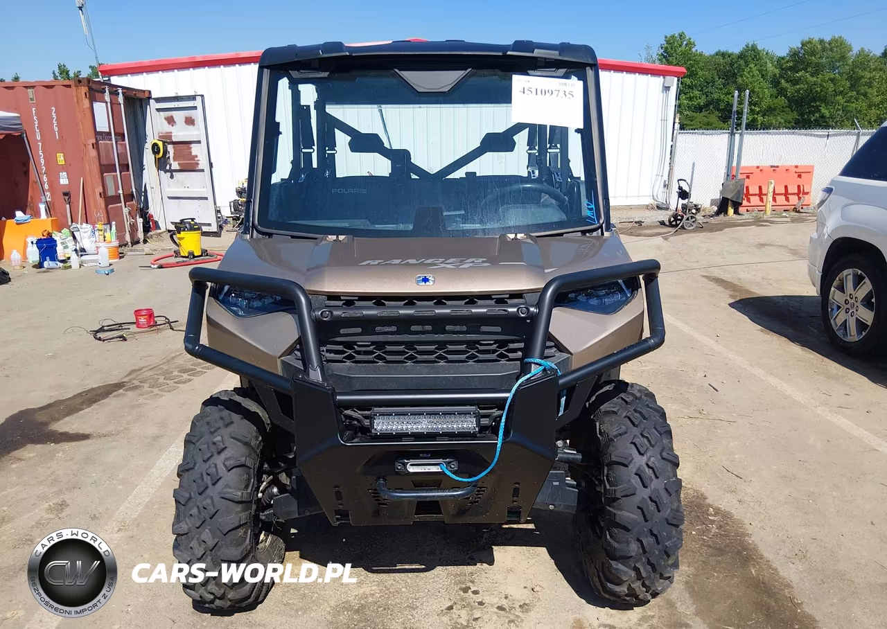 2023 Polaris Ranger Crew Xp 1000 Premium VIN:4XARSE99XP8446823 - 5
