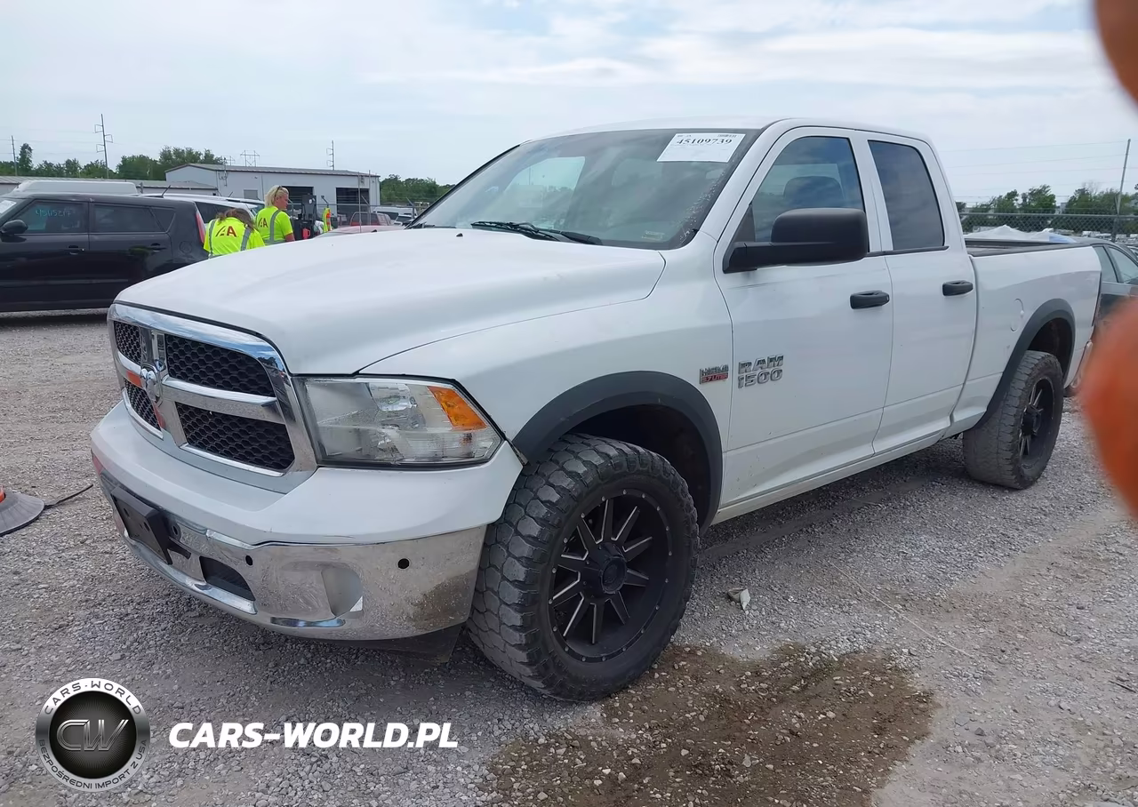 2013 Ram 1500 Express VIN:1C6RR7FT4DS582449 - 2
