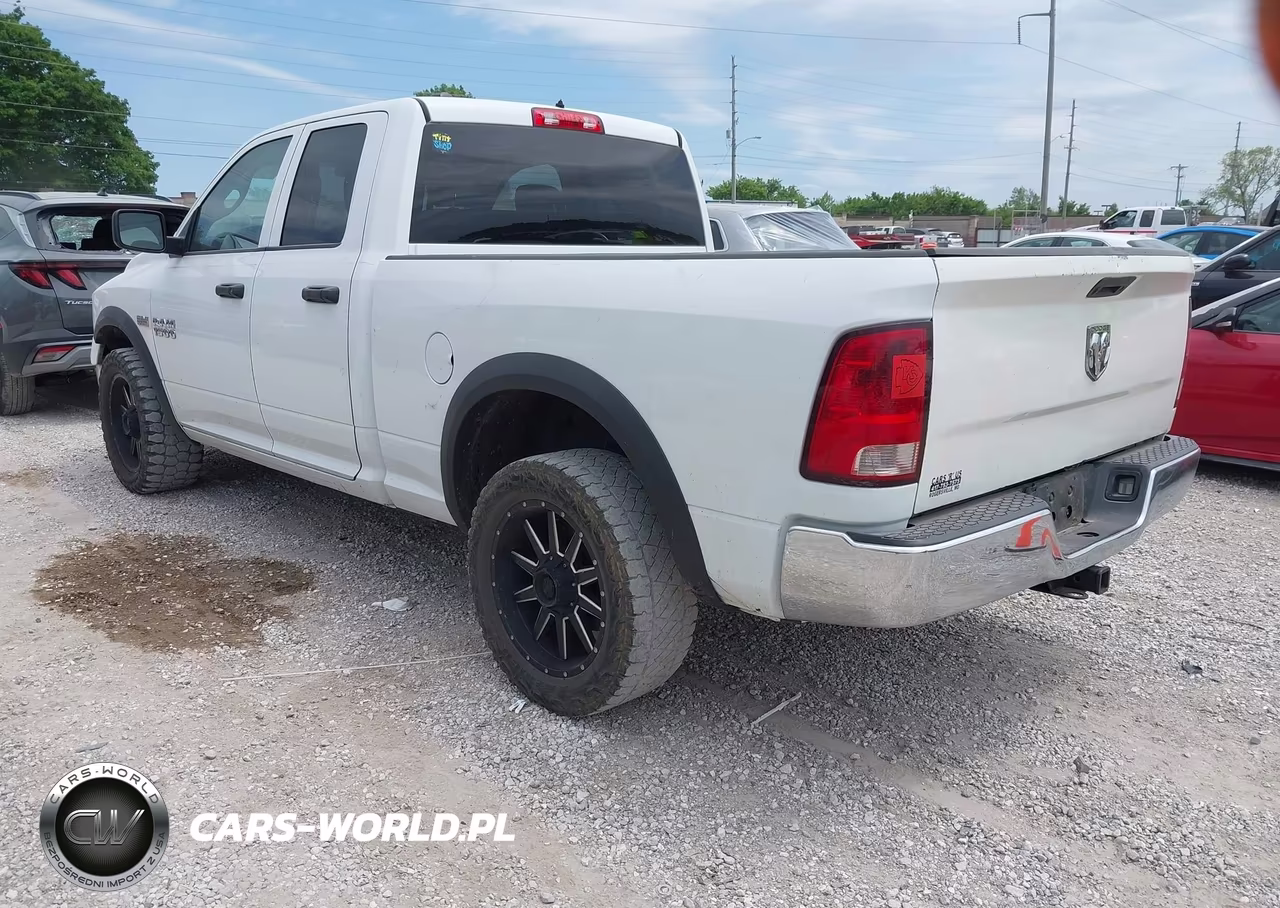 2013 Ram 1500 Express VIN:1C6RR7FT4DS582449 - 3