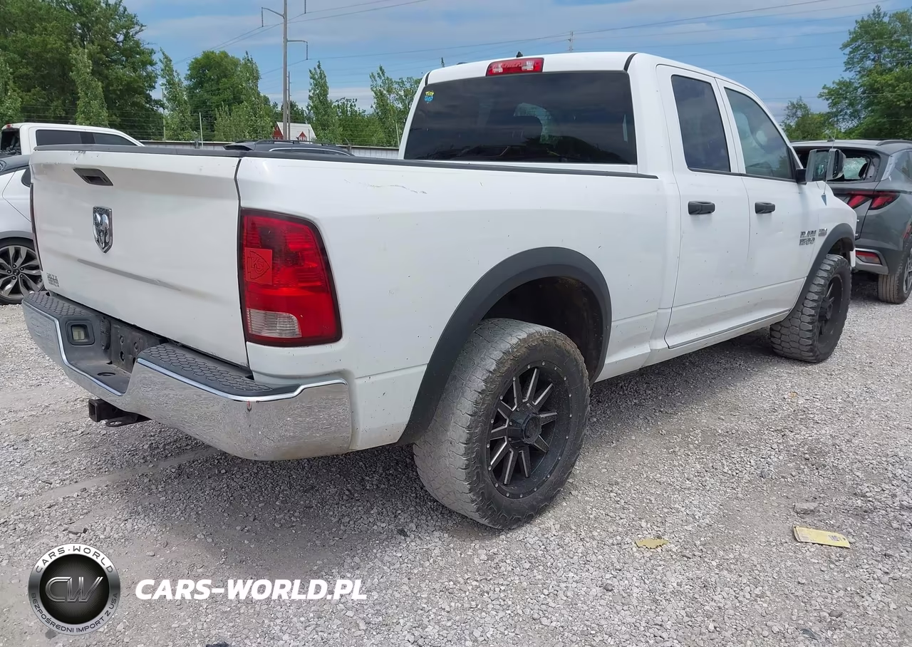 2013 Ram 1500 Express VIN:1C6RR7FT4DS582449 - 4
