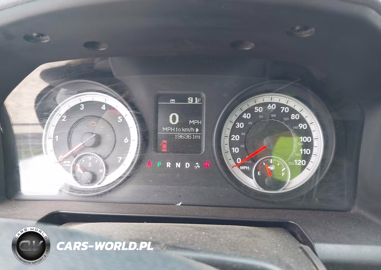 2013 Ram 1500 Express VIN:1C6RR7FT4DS582449 - 7