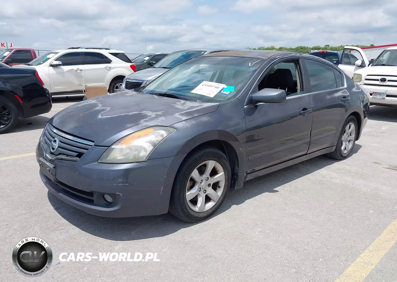 2008 Nissan Altima 2.5 S VIN:1N4AL21E48N441894 - 2