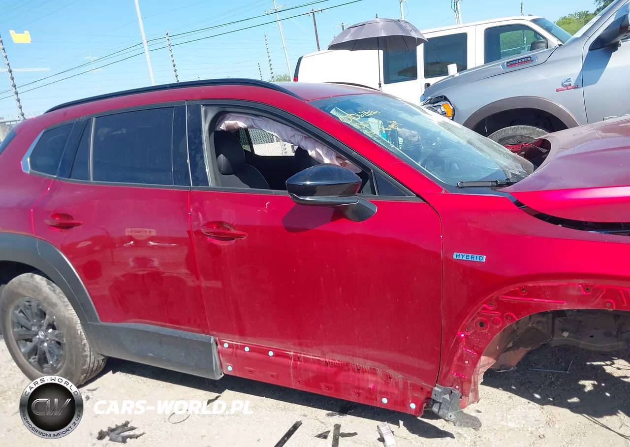 2025 Mazda Cx-50 Hybrid Premium Package VIN:7MMVAADW0SN135170 - 14