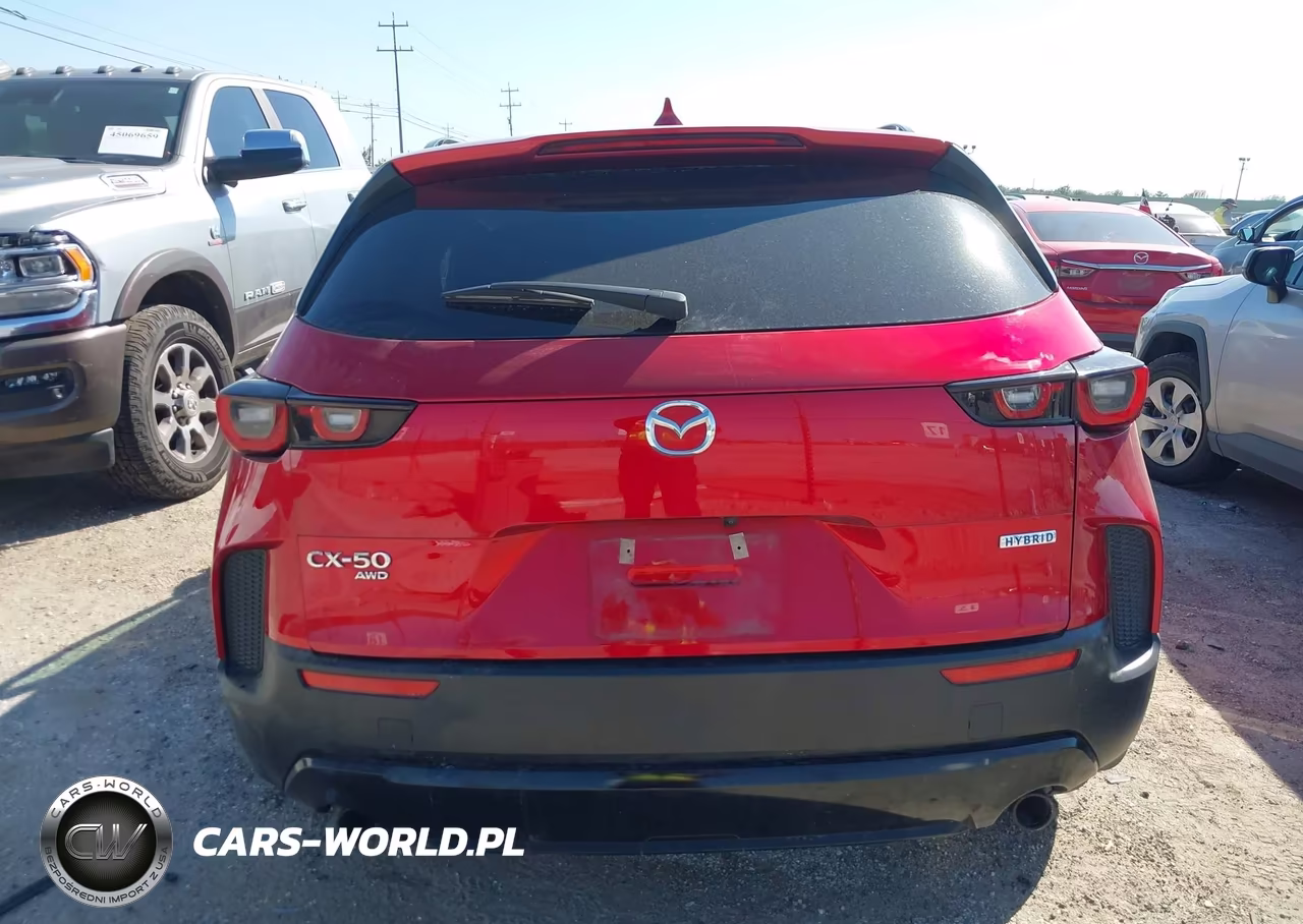 2025 Mazda Cx-50 Hybrid Premium Package VIN:7MMVAADW0SN135170 - 17