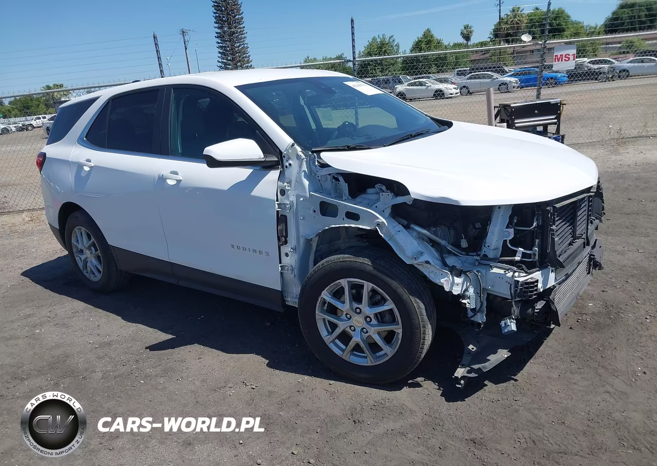 2024 Chevrolet Equinox Awd Lt