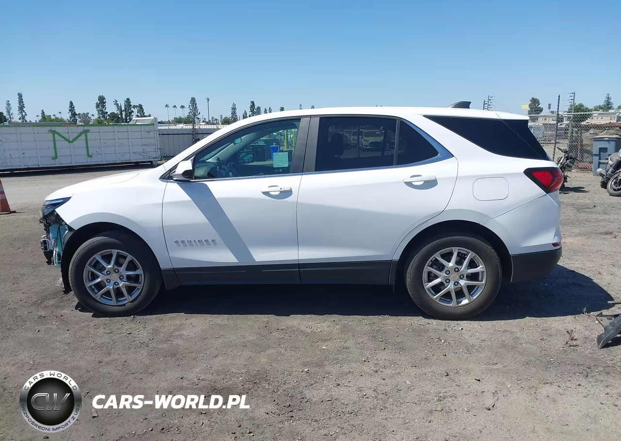 2024 Chevrolet Equinox Awd Lt VIN:3GNAXUEG2RL244074 - 15