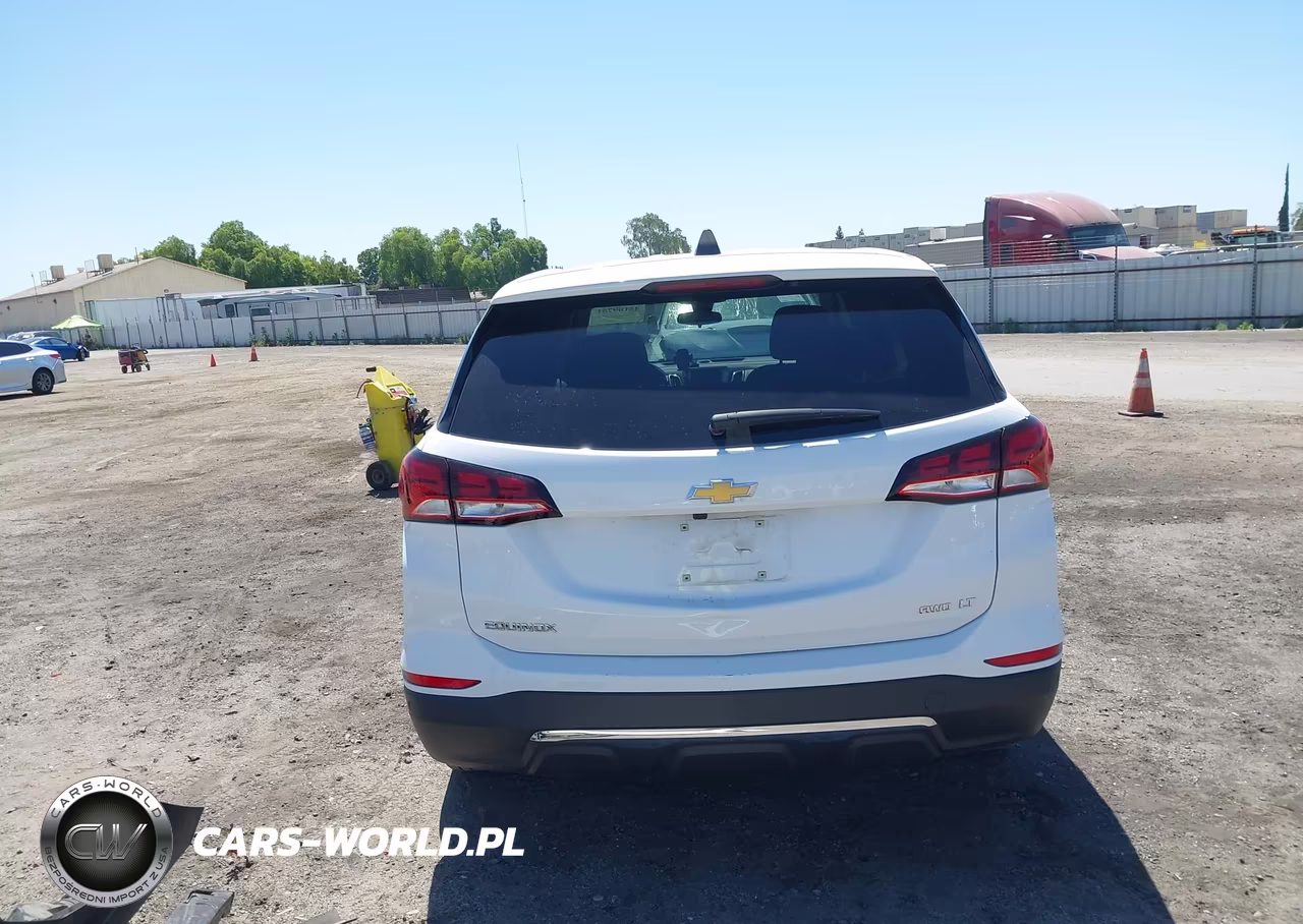2024 Chevrolet Equinox Awd Lt VIN:3GNAXUEG2RL244074 - 17