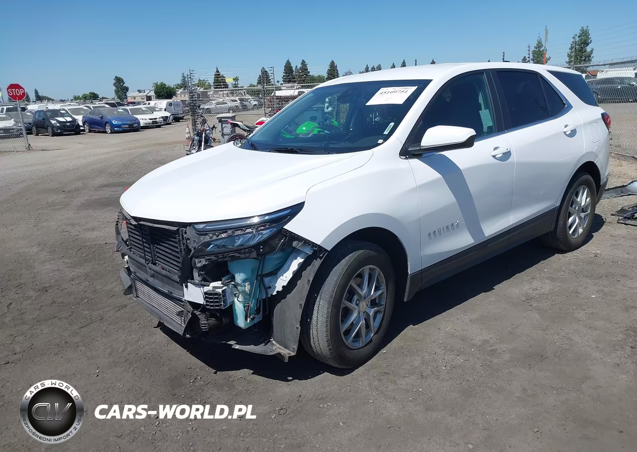 2024 Chevrolet Equinox Awd Lt VIN:3GNAXUEG2RL244074 - 2