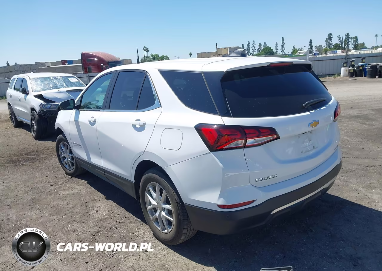 2024 Chevrolet Equinox Awd Lt VIN:3GNAXUEG2RL244074 - 3