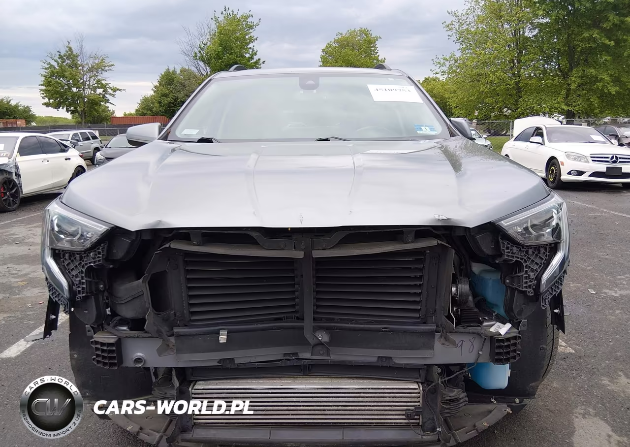 2020 GMC Terrain Fwd Sle VIN:3GKALMEV5LL203419 - 12