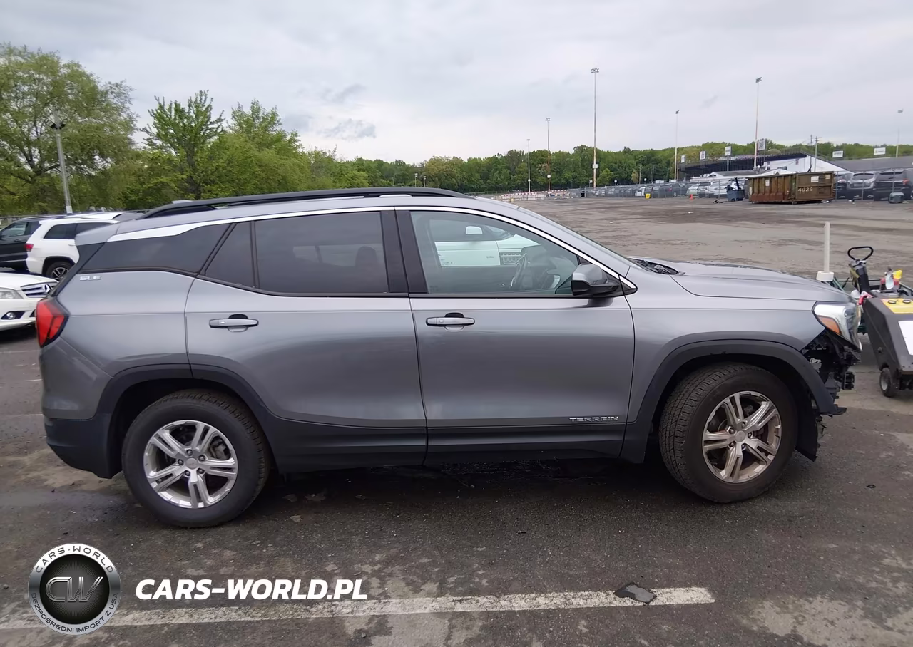 2020 GMC Terrain Fwd Sle VIN:3GKALMEV5LL203419 - 13