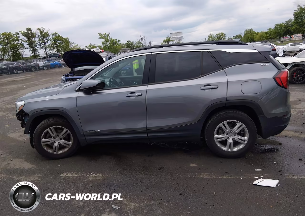 2020 GMC Terrain Fwd Sle VIN:3GKALMEV5LL203419 - 14