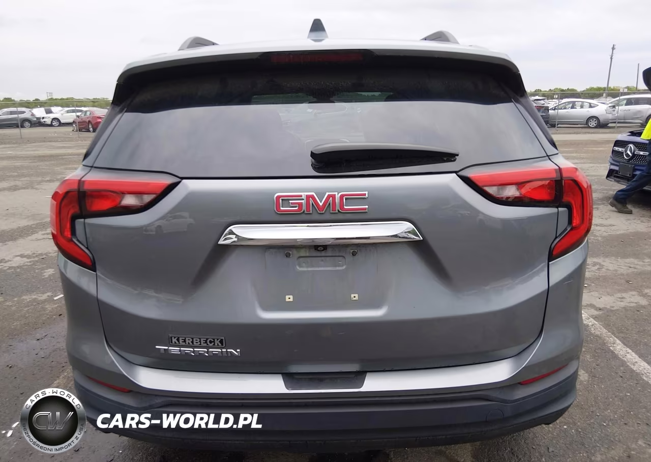 2020 GMC Terrain Fwd Sle VIN:3GKALMEV5LL203419 - 16
