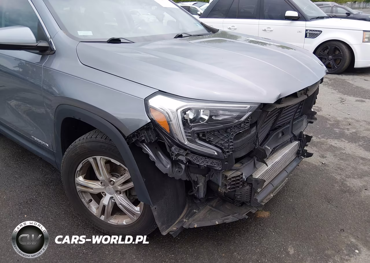 2020 GMC Terrain Fwd Sle VIN:3GKALMEV5LL203419 - 17