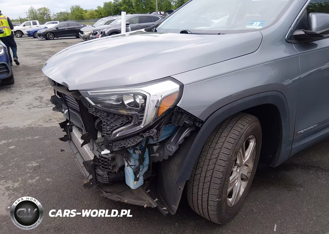 2020 GMC Terrain Fwd Sle VIN:3GKALMEV5LL203419 - 18