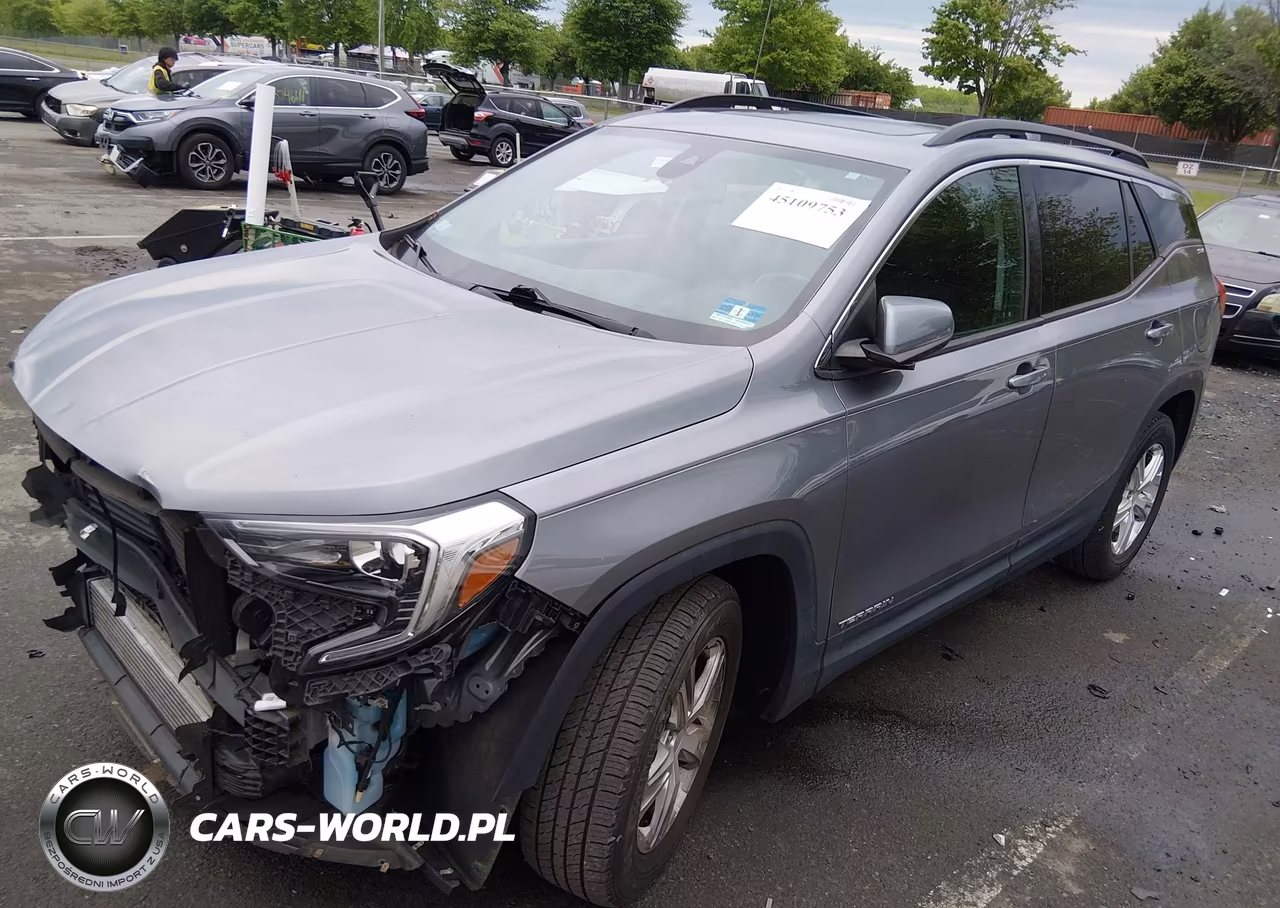 2020 GMC Terrain Fwd Sle VIN:3GKALMEV5LL203419 - 2