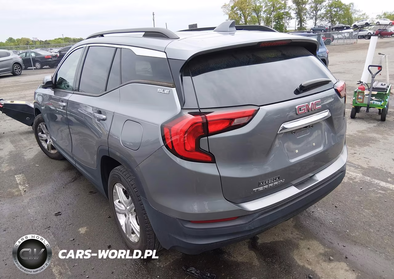 2020 GMC Terrain Fwd Sle VIN:3GKALMEV5LL203419 - 3
