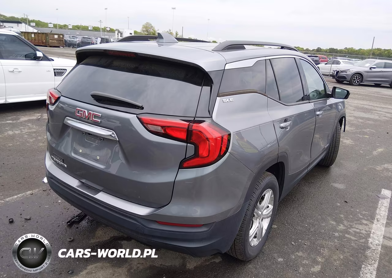 2020 GMC Terrain Fwd Sle VIN:3GKALMEV5LL203419 - 4
