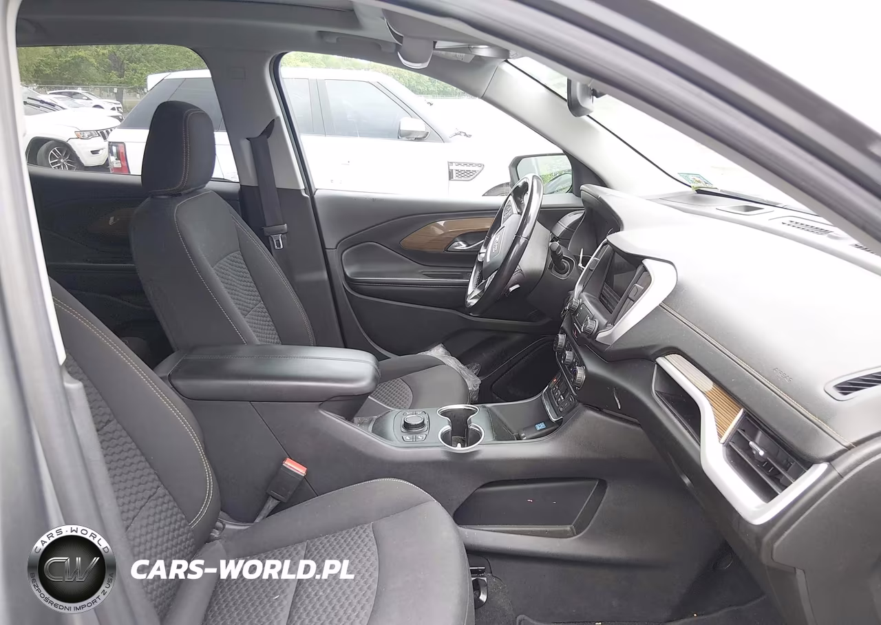 2020 GMC Terrain Fwd Sle VIN:3GKALMEV5LL203419 - 5