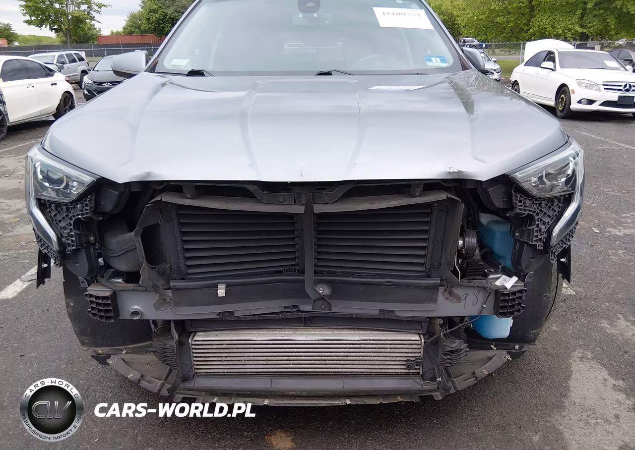 2020 GMC Terrain Fwd Sle VIN:3GKALMEV5LL203419 - 6