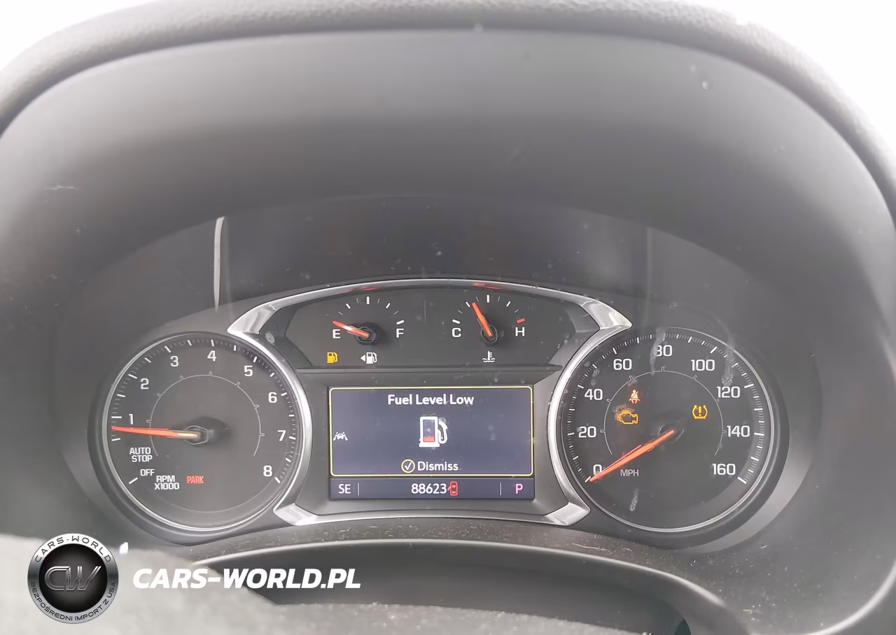 2020 GMC Terrain Fwd Sle VIN:3GKALMEV5LL203419 - 7