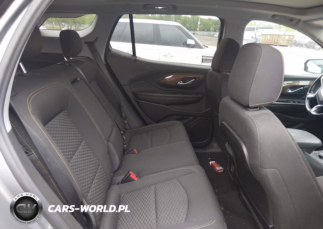 2020 GMC Terrain Fwd Sle VIN:3GKALMEV5LL203419 - 8
