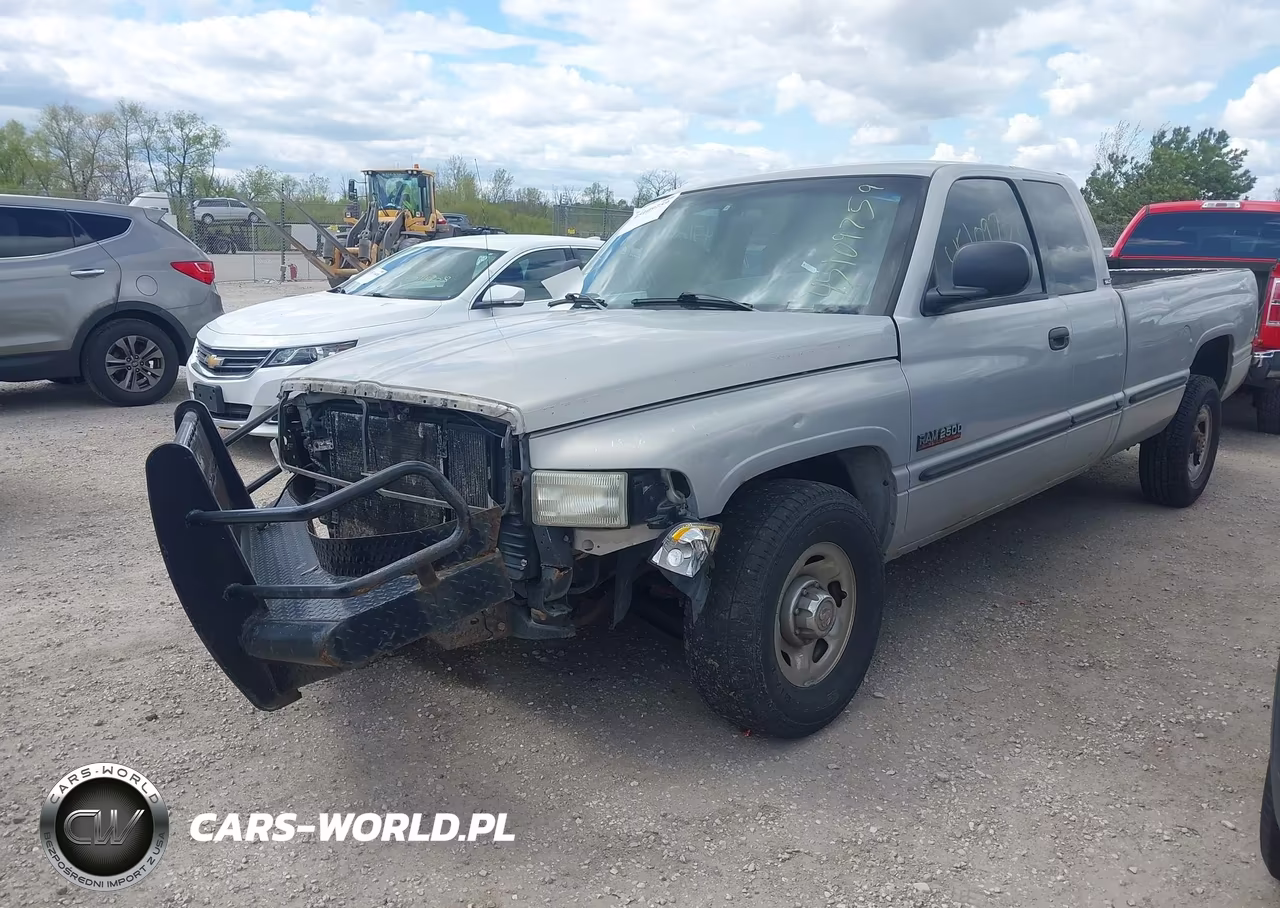 1999 Dodge Ram 2500 St VIN:3B7KC2367XG184676 - 2