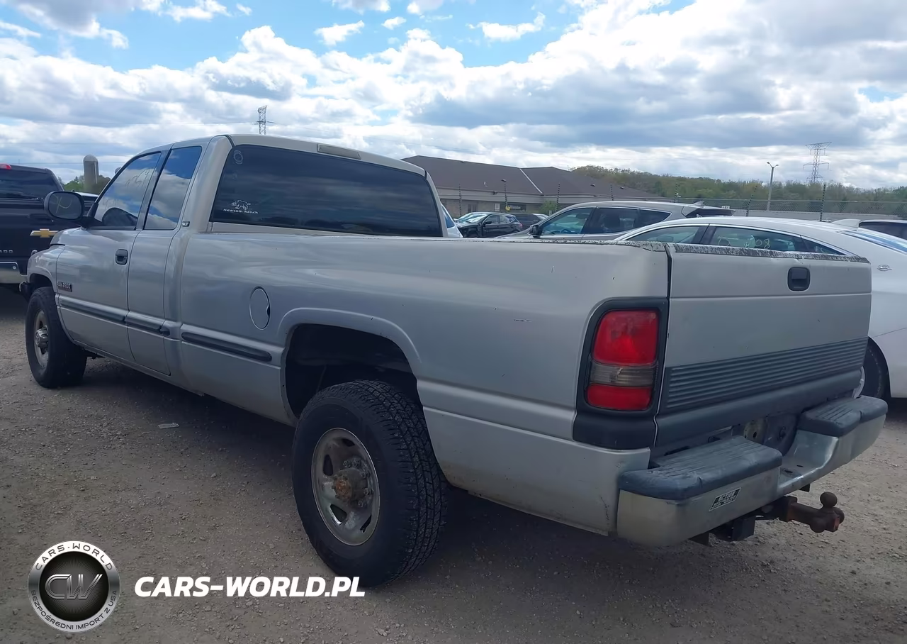 1999 Dodge Ram 2500 St VIN:3B7KC2367XG184676 - 3