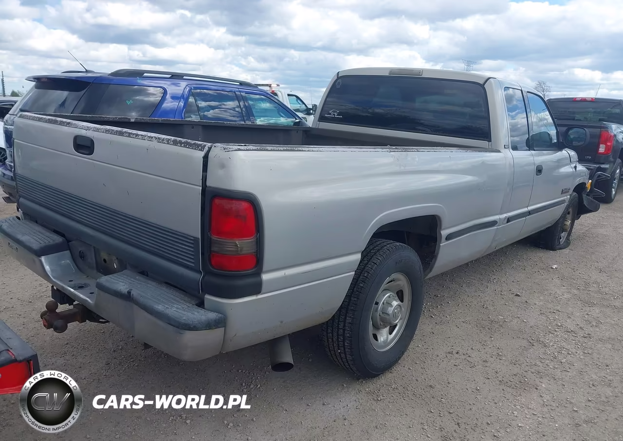 1999 Dodge Ram 2500 St VIN:3B7KC2367XG184676 - 4