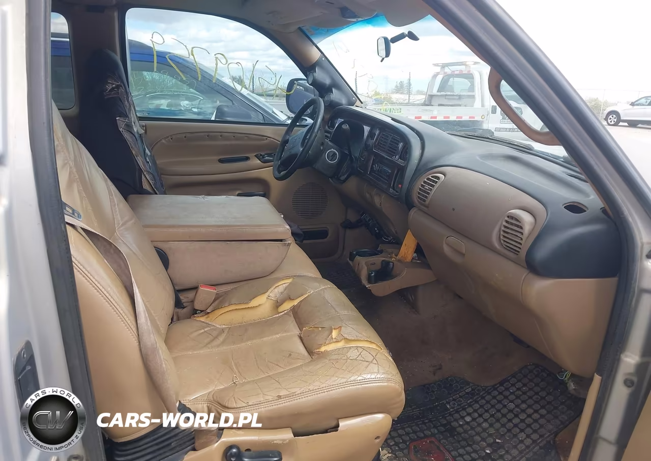 1999 Dodge Ram 2500 St VIN:3B7KC2367XG184676 - 5