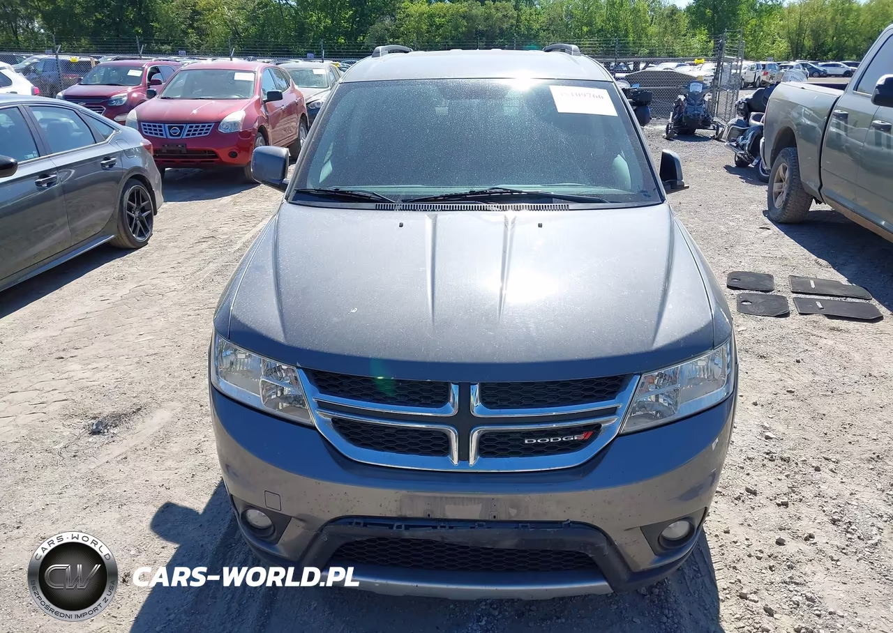 2013 Dodge Journey Sxt VIN:3C4PDDBG2DT579201 - 12