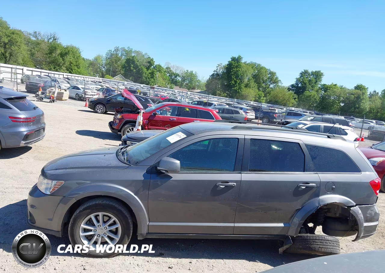 2013 Dodge Journey Sxt VIN:3C4PDDBG2DT579201 - 14