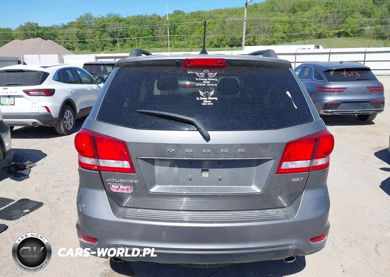 2013 Dodge Journey Sxt VIN:3C4PDDBG2DT579201 - 16