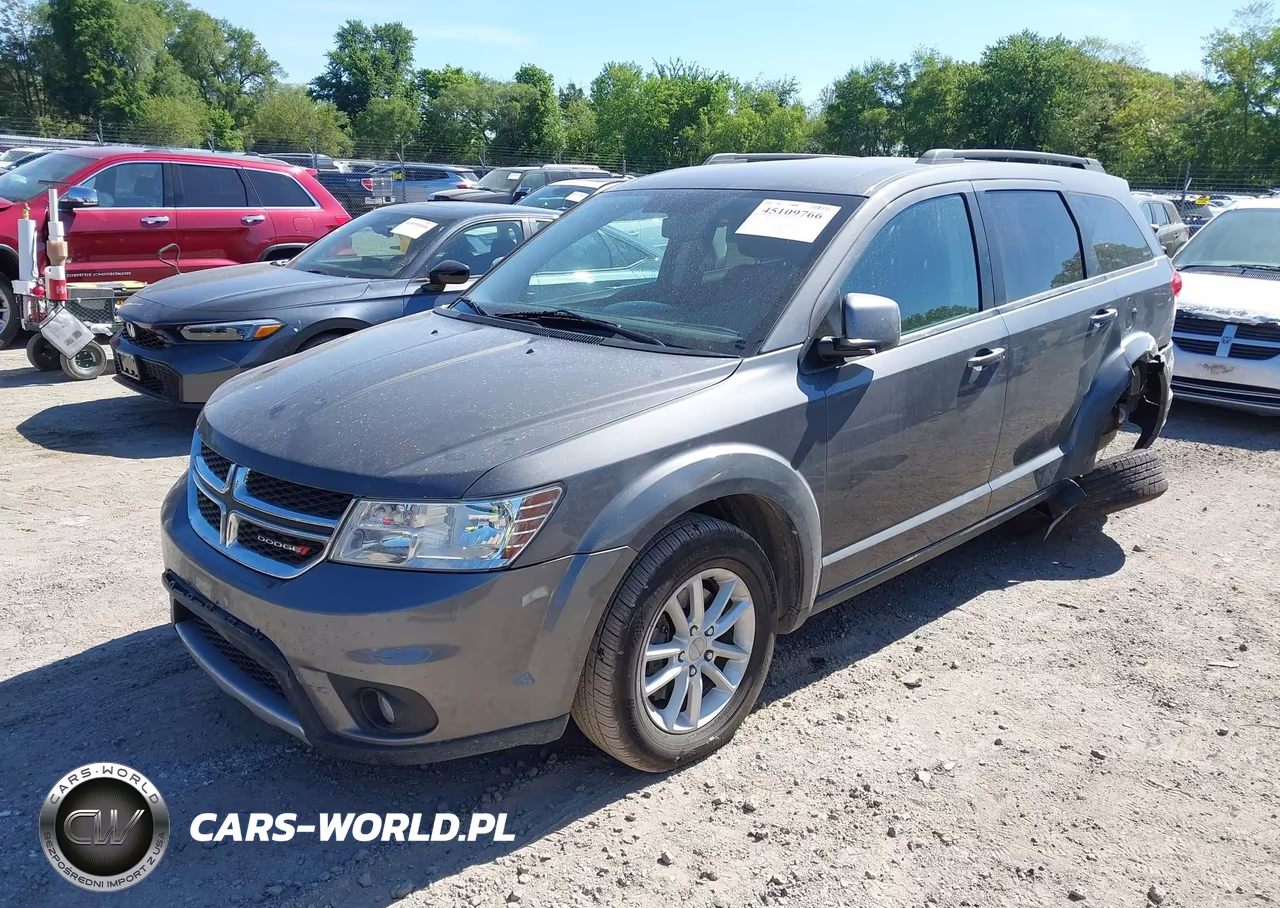 2013 Dodge Journey Sxt VIN:3C4PDDBG2DT579201 - 2