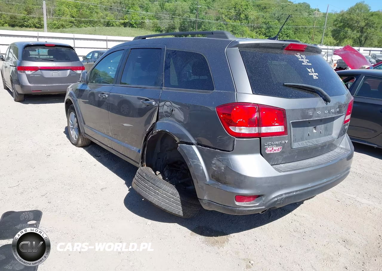 2013 Dodge Journey Sxt VIN:3C4PDDBG2DT579201 - 3