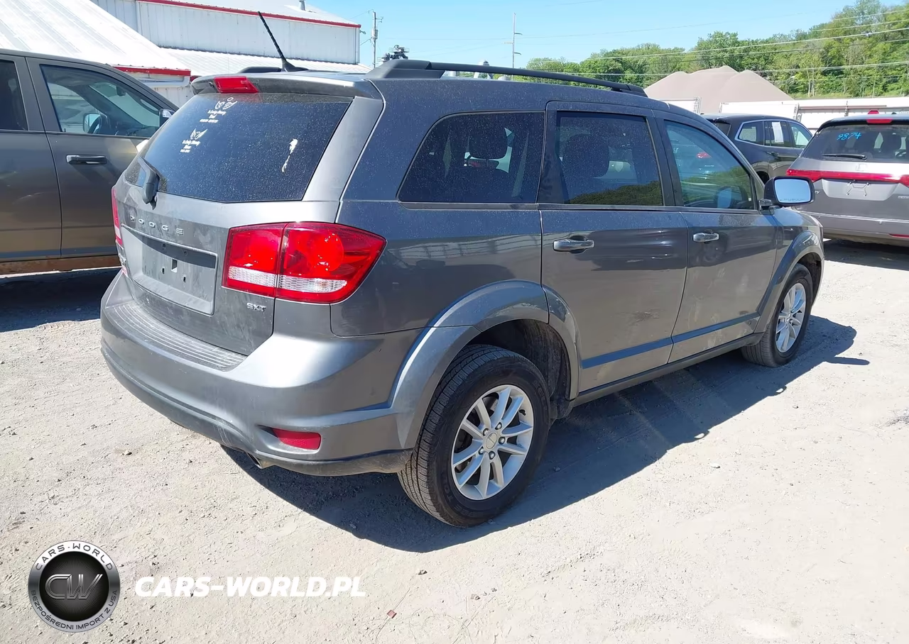 2013 Dodge Journey Sxt VIN:3C4PDDBG2DT579201 - 4