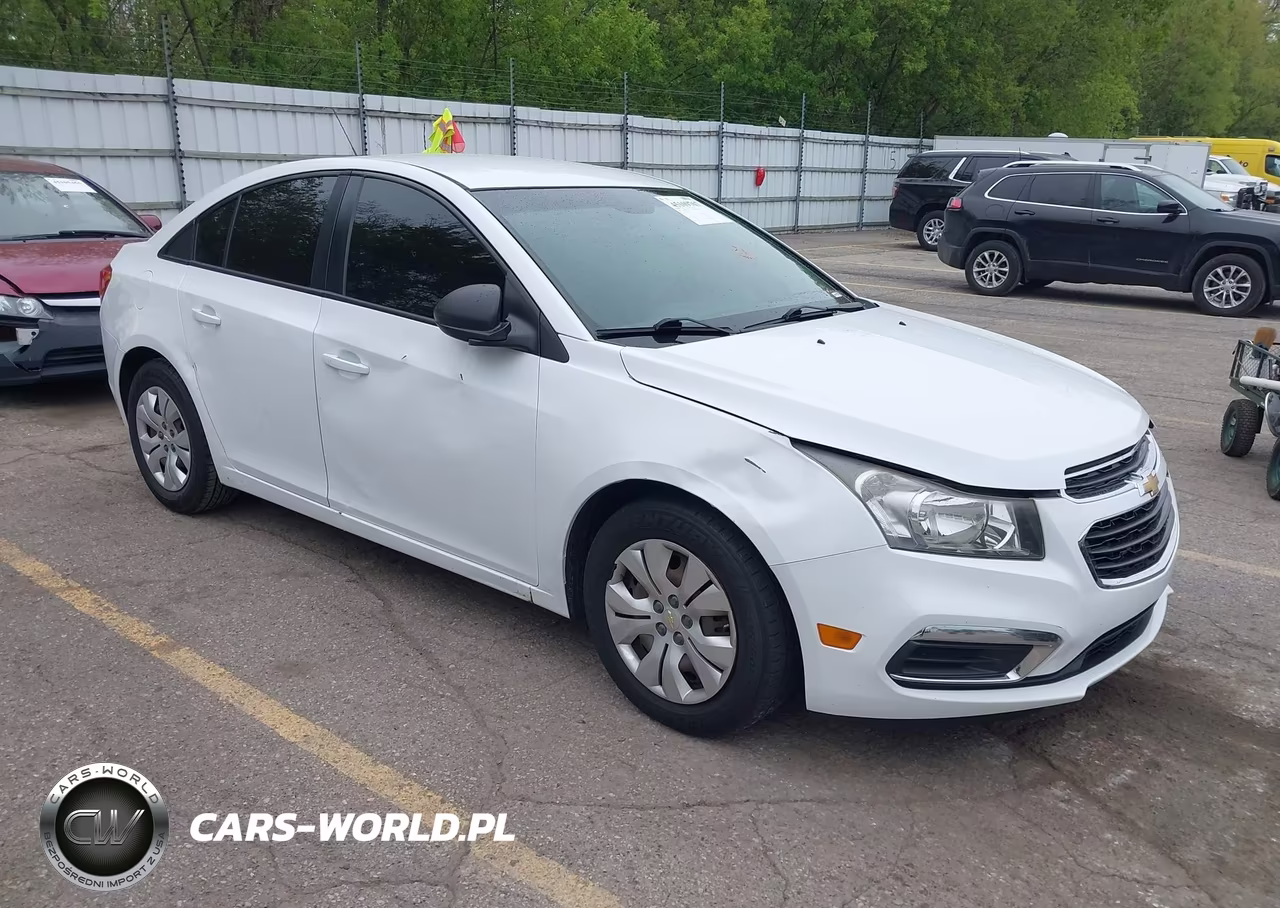 Główne zdjęcie 2016 Chevrolet Cruze Limited Ls Auto