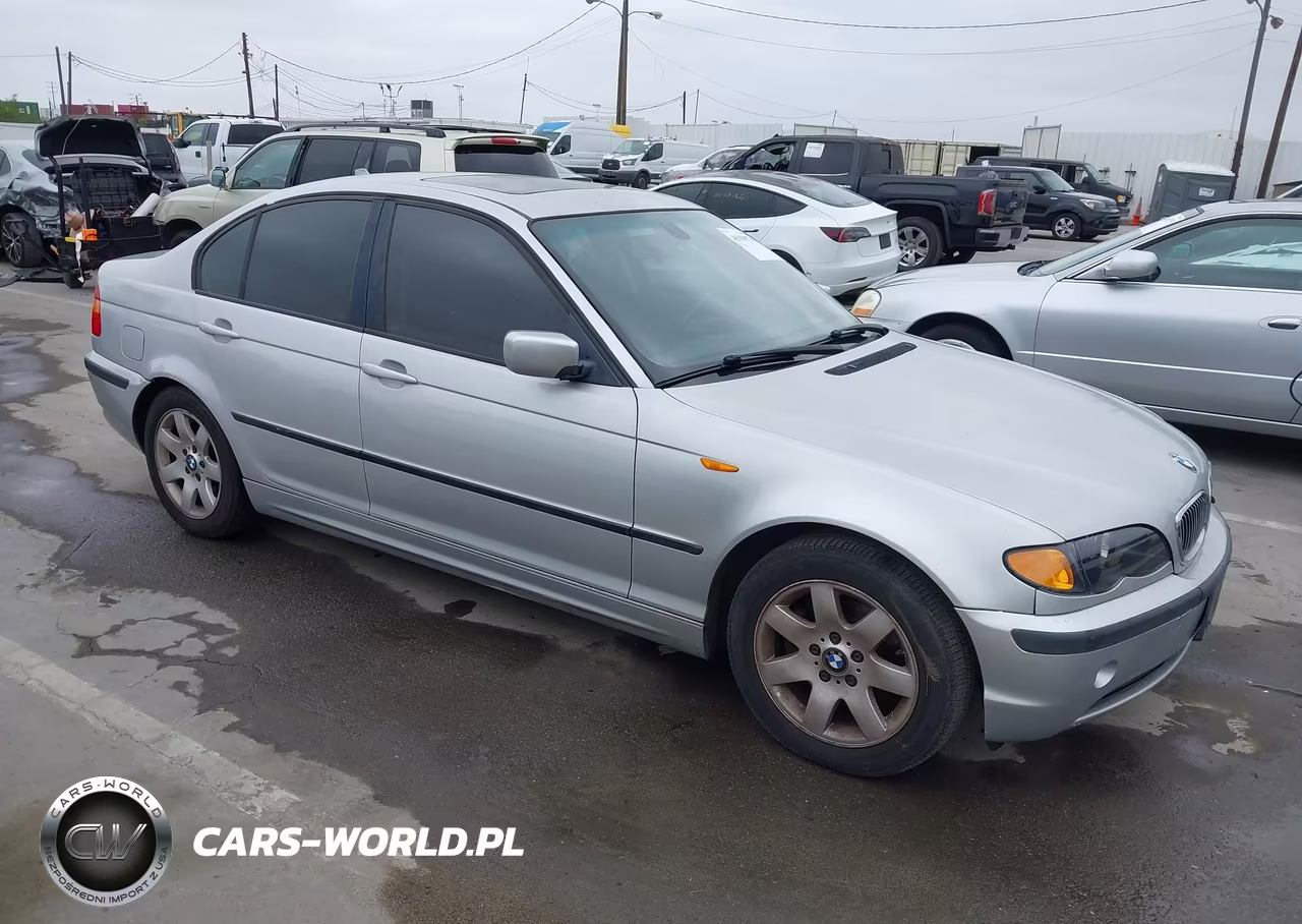 2004 BMW 325I