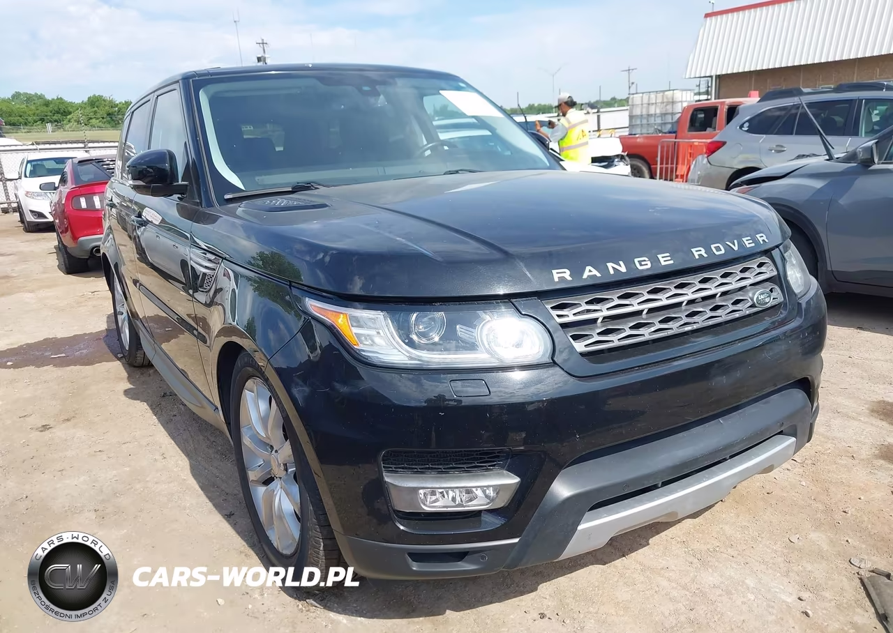 2014 Land Rover Range Rover Sport 3.0L V6 Supercharged Hse