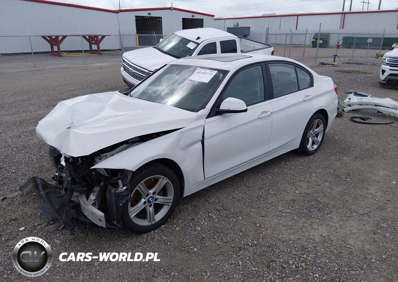 2015 BMW 328I xDrive VIN:WBA3B5C59FF962781 - 2