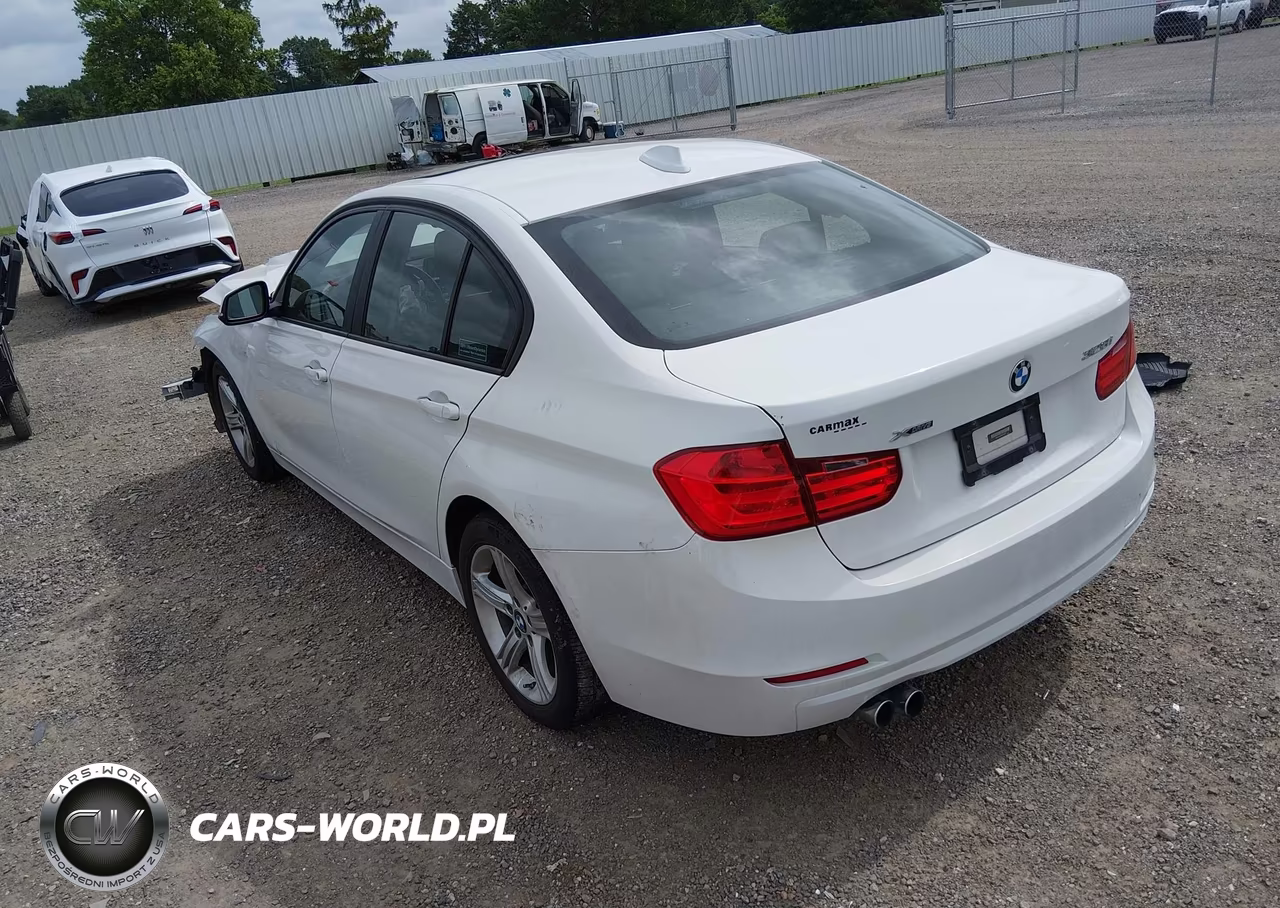 2015 BMW 328I xDrive VIN:WBA3B5C59FF962781 - 3