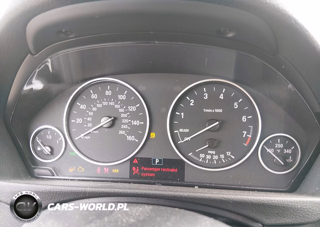 2015 BMW 328I xDrive VIN:WBA3B5C59FF962781 - 7