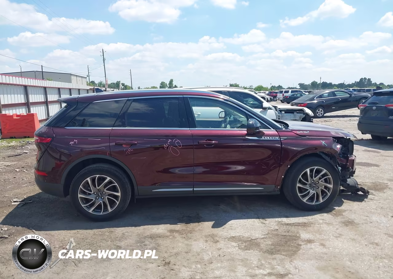 2021 Lincoln Corsair Standard VIN:5LMCJ1C99MUL08334 - 14